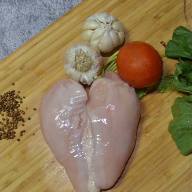 

Boneless chicken breast / dada ayam fillet 1kg