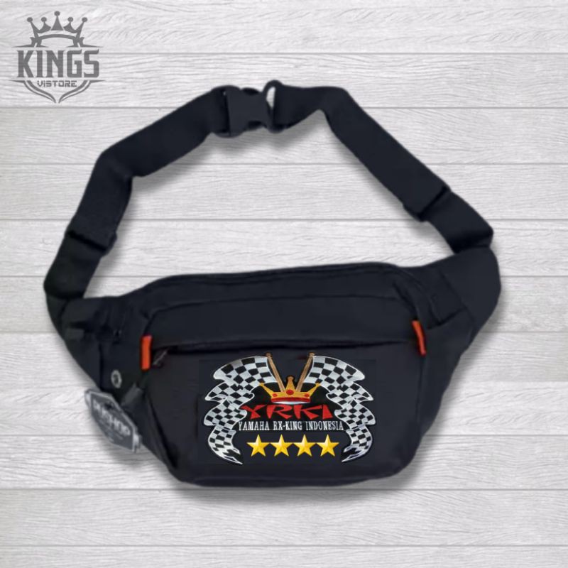 Tas Selempang + Waistbag Rx king YRKI-Full Bordir