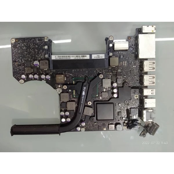 Logicboard MacBook Pro 2012 A1278 Intel core i5 Normal
