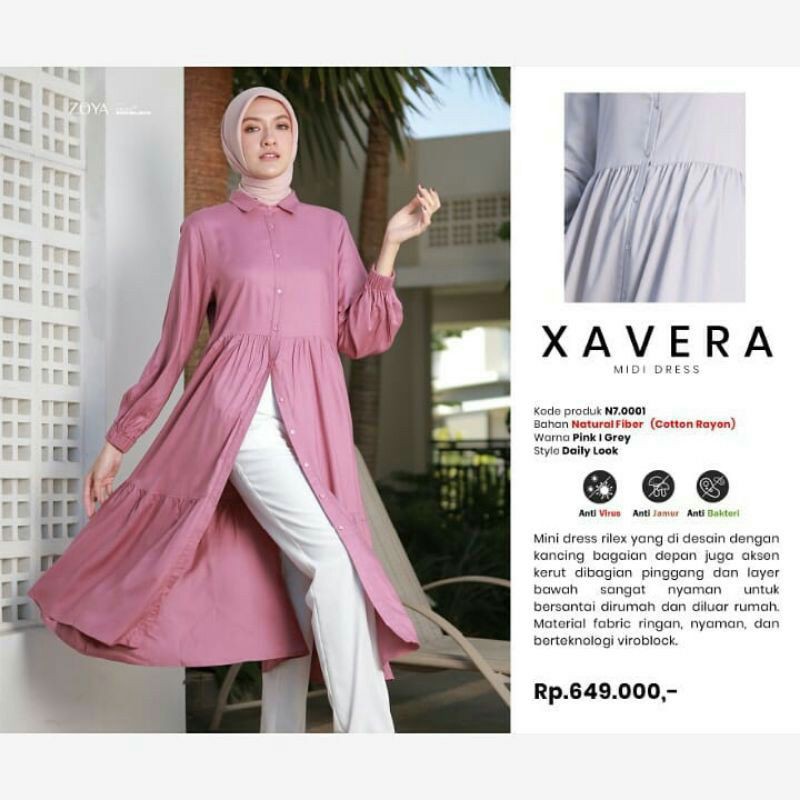xavera midi dress by zoya