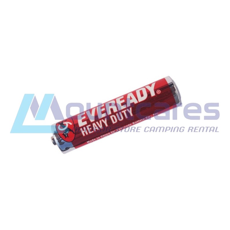 Battery Eveready AAA (isi 1pcs) / Batre Remot / Batre Jam / Batre kecil / Batrai / Baterai