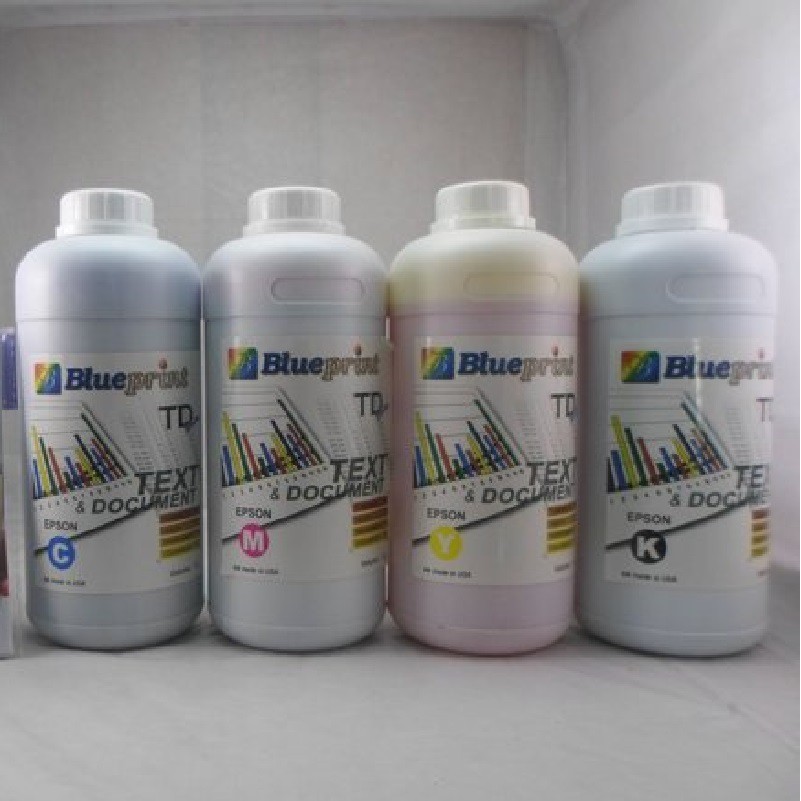 Blueprint Tinta 1 Liter Epson ( Cyan, Magenta, Yellow, Back )