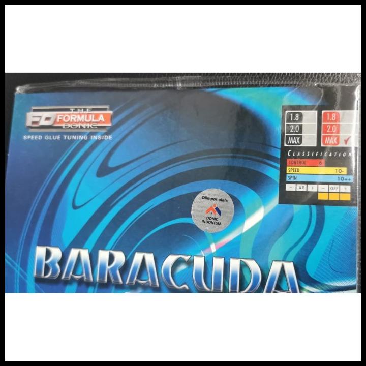 Donic Baracuda / Karet Bet Pingpong