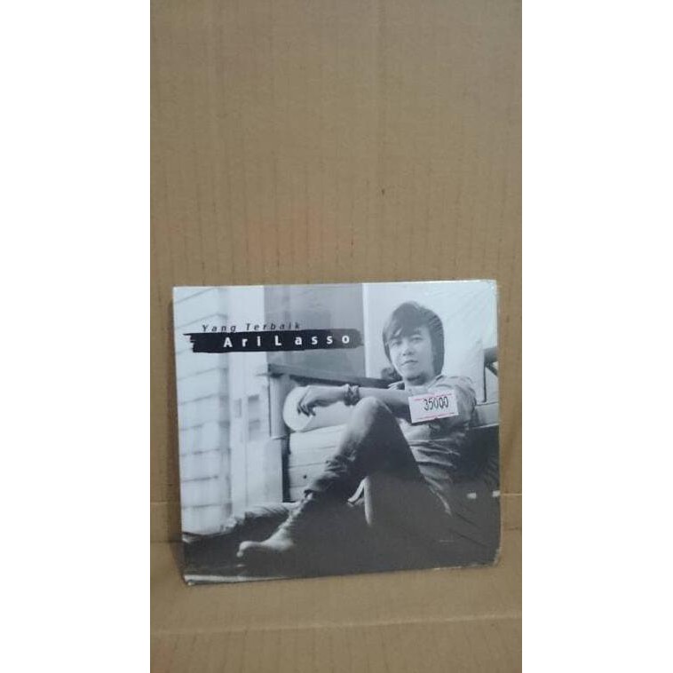 promo CD ORIGINAL ARI LASSO - YANG TERBAIK diskon