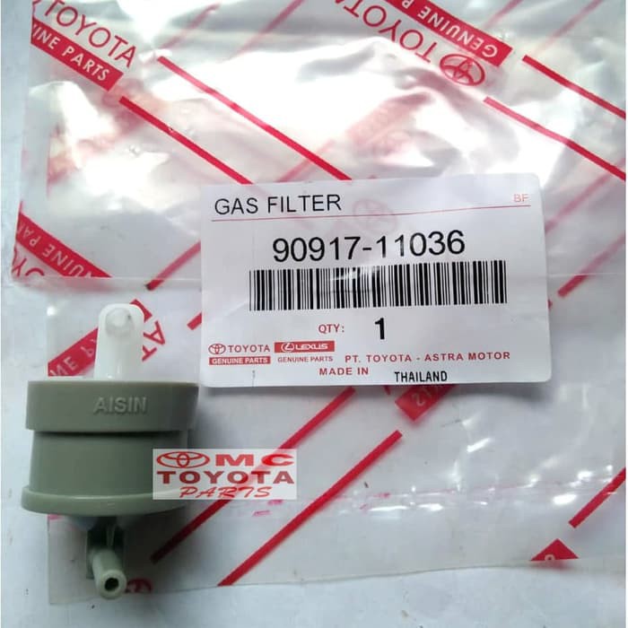 Filter Gas Innova Fortuner Hilux Diesel Hiace Rav4 Dyna 90917-11036