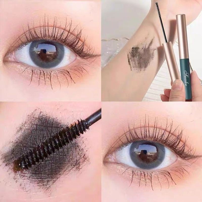 ✨NAGIHI✨Maskara Pelentik Bulu Mata-Fiber Curly Eyelash Mascara