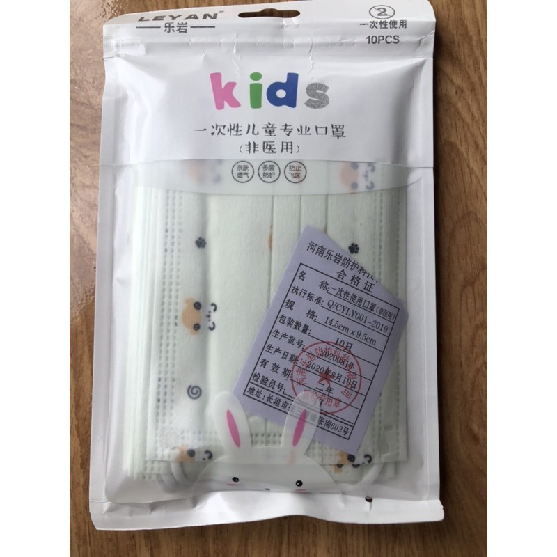 masker anak 3 play motif/masker anak gambar lucu/disposable masker anak sekali Pakai isi 10pcs