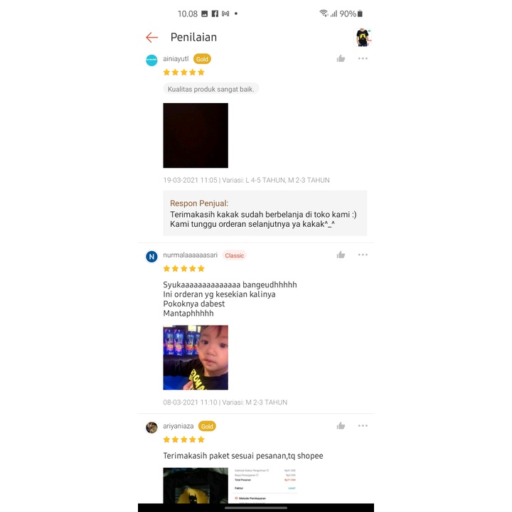 FREE ONGKIR COD KAOS ANAK PALING MURAH MOTIF BATMAN HITAM USIA 1-10TAHUN-2