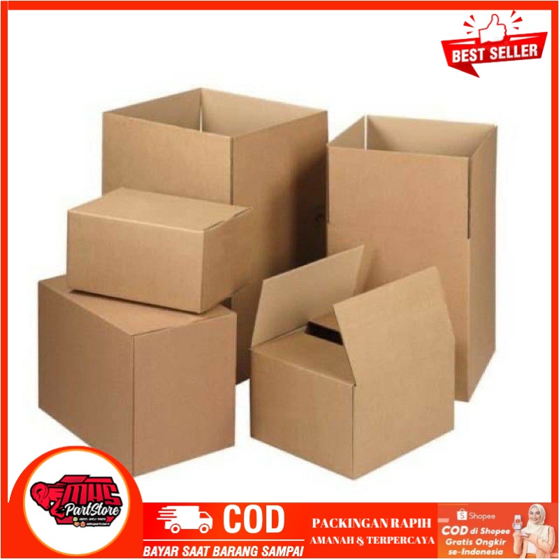 

(COD) Kardus Pembungkus Paket TERPERCAYA