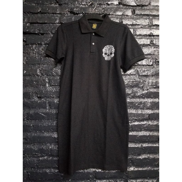 Dress Fred Polo Skull Masberto