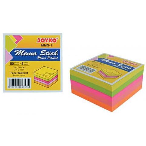 

JOYKO MEMO STICK MMS-1 | POST IT JOYKO MMS-1 KODE 275