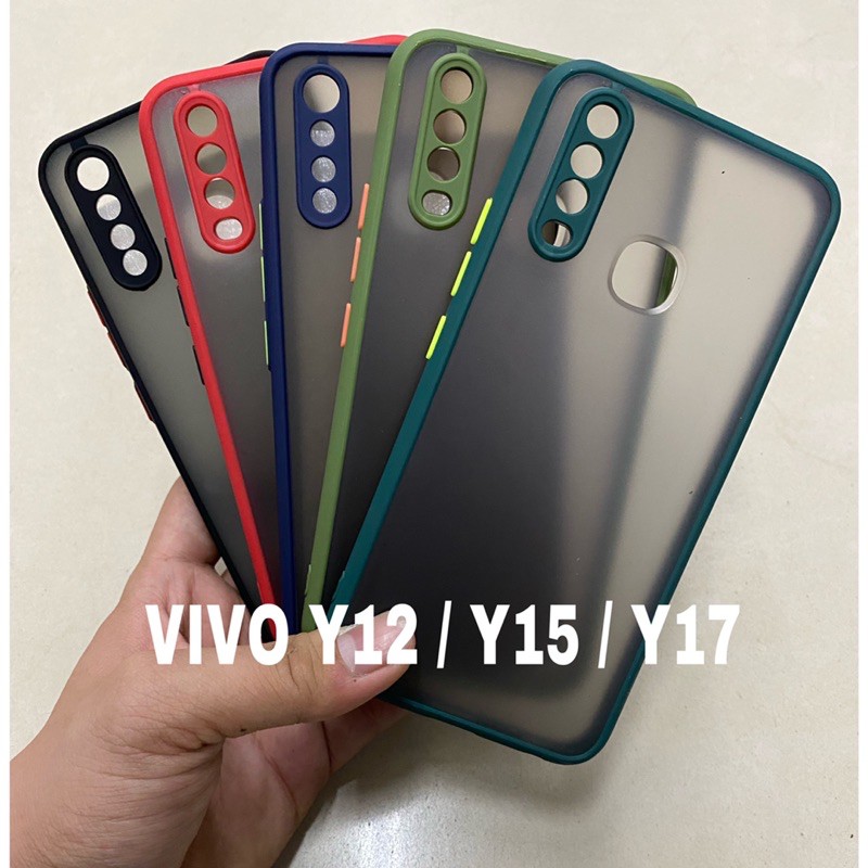 VIVO T1 PRO Y12 Y15 Y17 Y15S Y91 Y91C Y93 Y95 Y20 Y30 Y50 Y12S Y1S Case Bumper FUZE Dove PROTECTOR My Choice