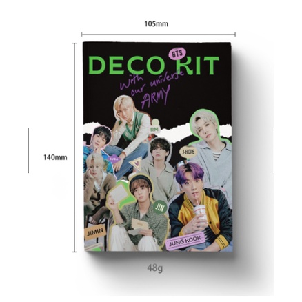 Buku Album Foto Mini KPOP BTS 2022 HD Untuk Koleksi