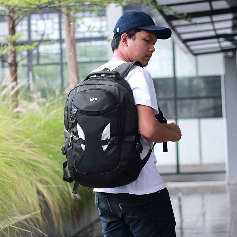 Tas Laptop Pria Tas Punggung Ransel Original Premium Bahan Cordura