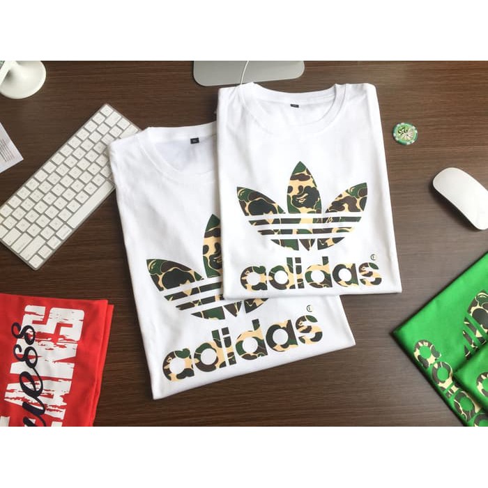 bape adidas- kaos adidas bape - kaos adidas - adidas tshirt