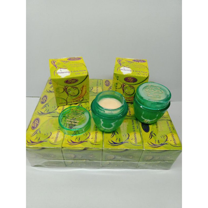 CREAM SP UV GINSENG TUTUP TIMBUL / SP GINSENG TIMBUL ECER