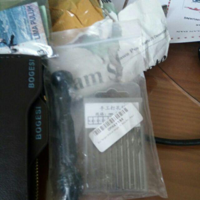 Bor Tangan Manual Dengan 10 Mata Bor