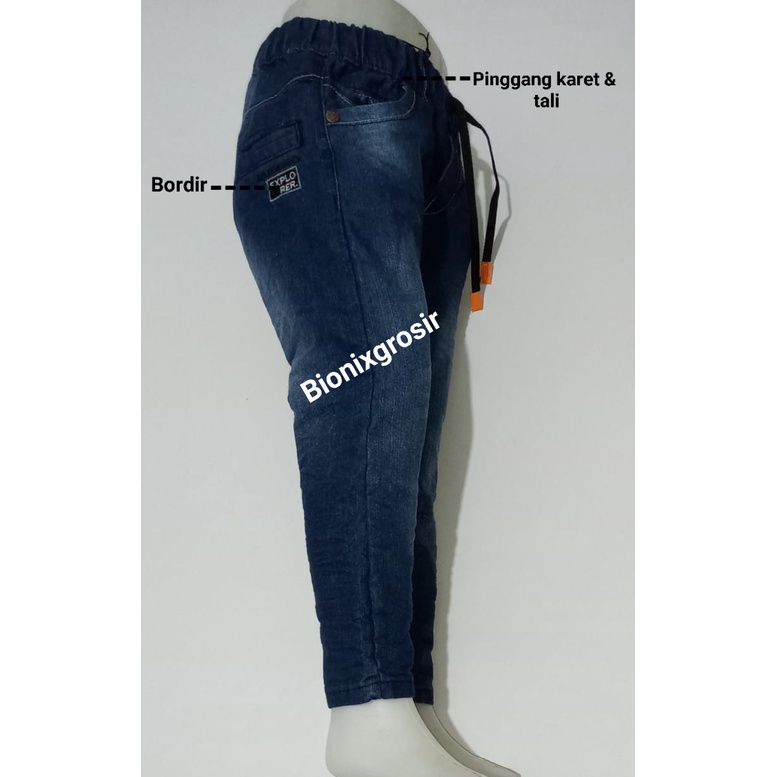 Celana Panjang Anak Laki Laki 3-12 Tahun Jeans Premium COD