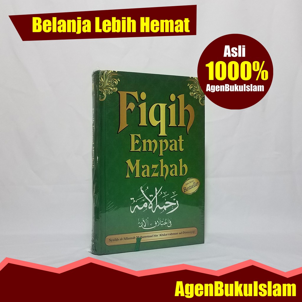 Jual Buku Islam Fiqih Empat Madzhab - 100% ORIGINAL | Shopee Indonesia