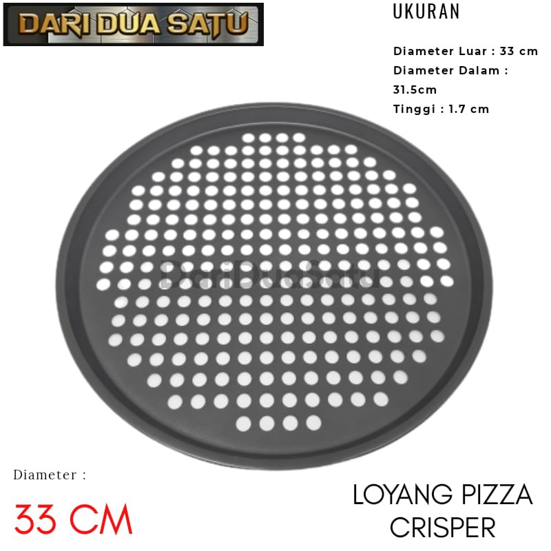Loyang Pizza Crisper Teflon Pizza Crispy