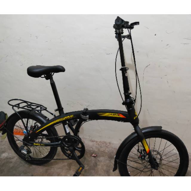 Sepeda lipat exotic