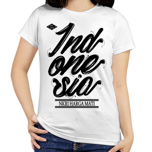 GALETHA Kaos Kemerdekaan Indonesia / Kaos Distro / Jaket Pria / Kemeja Murah / Kaos Pria