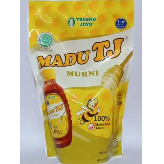 

Barang super PDW0E Willsen Madu TJ Murni 500gr pouch Tresno Joyo //Harga Murah