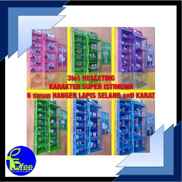 LOCAL Set HBO Rak Jilbab Sepatu Tas3IN1 ISI 3 Kode LOCAL Set HBO Rak Jilbab Sepatu Tas3IN1 ISI 3 Kode