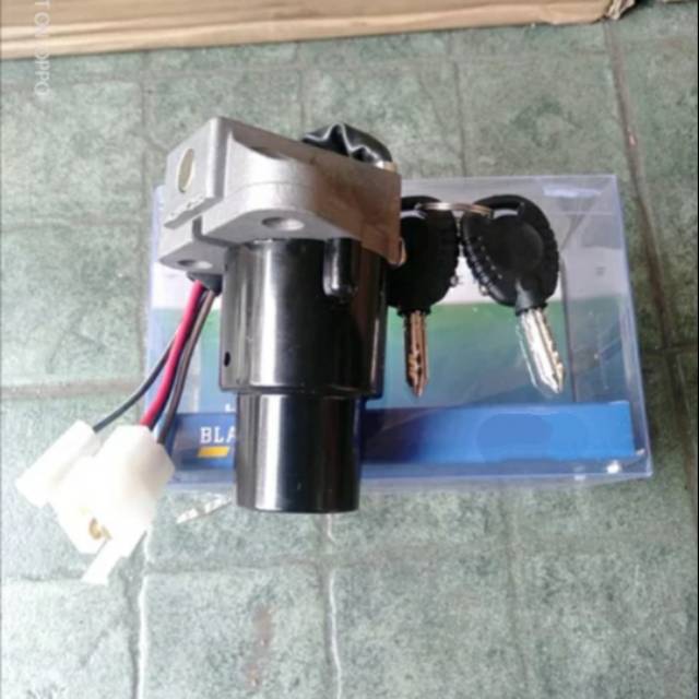 Kunci kontak blacklist ninja 150 r ninja rr model bintang anti maling