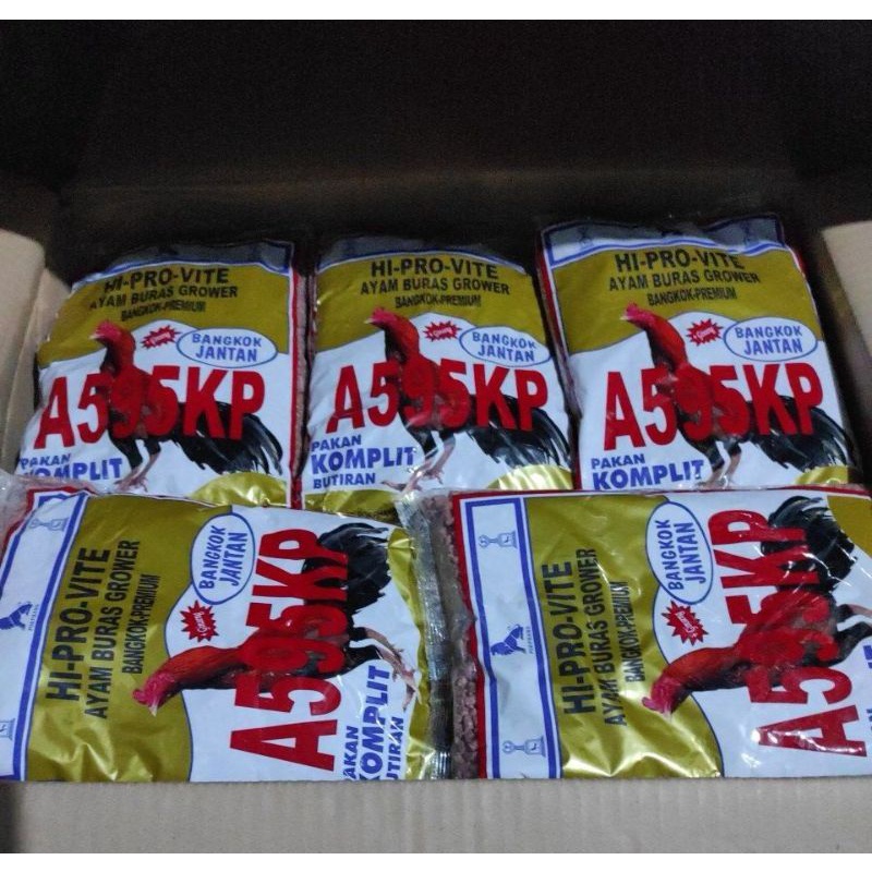 595 KP pakan ayam