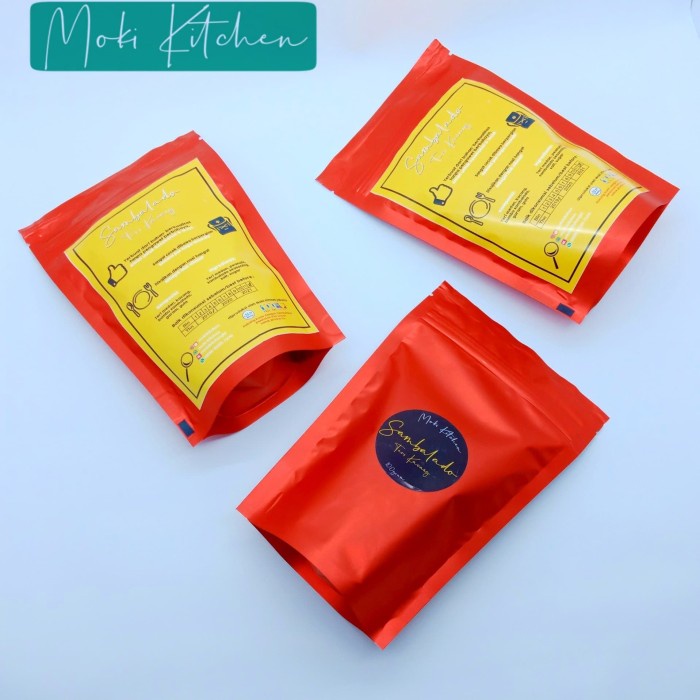 

f0fbfe0 Sambalado Teri Medan Kacang 100Gram Halal ( Teri Kacang, Teri Medan ) - Lv.3 Superpedas