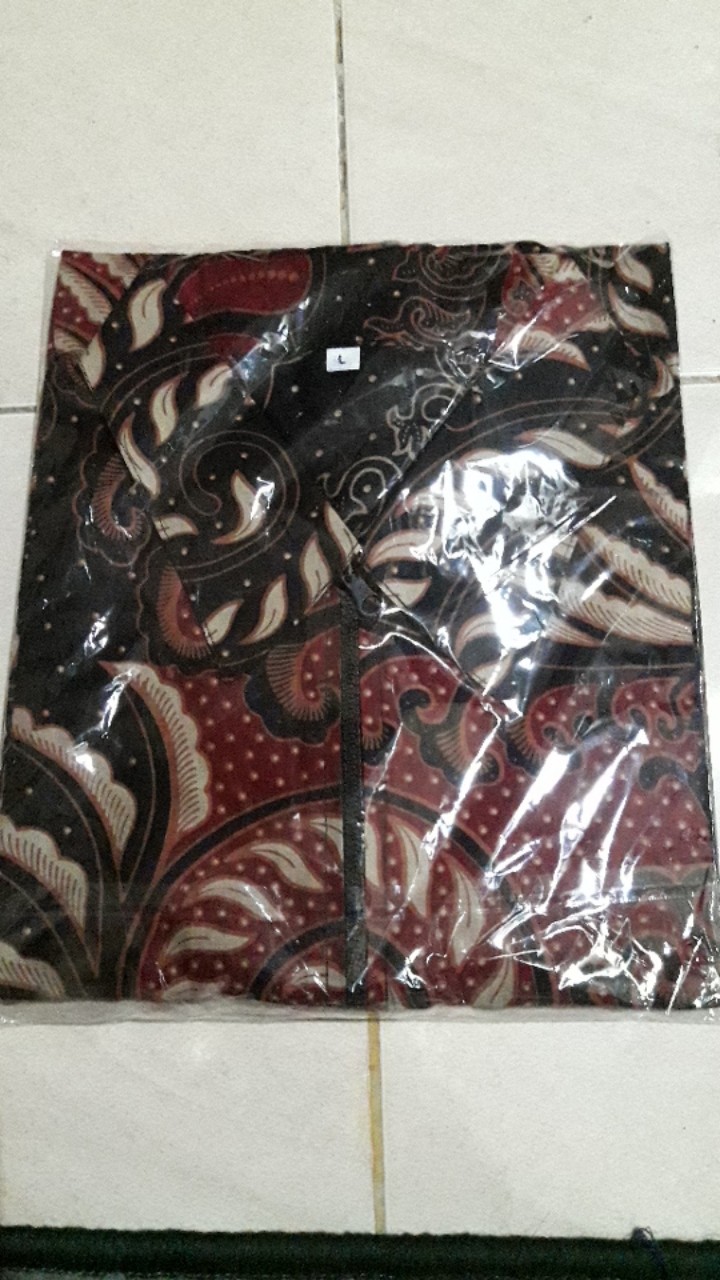 #bayardirumah Tunik Batik Wanita M L Xl Xxl Jumbo