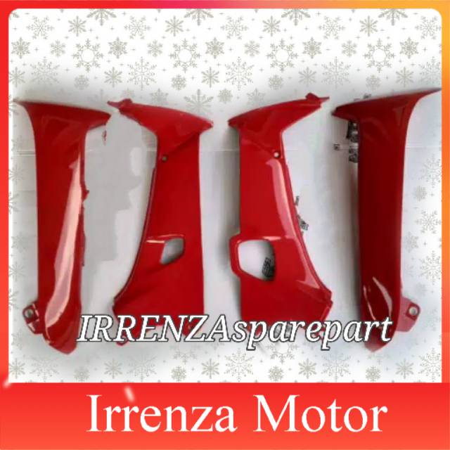 Sayap luar-dalam supra x, Supra fit lama