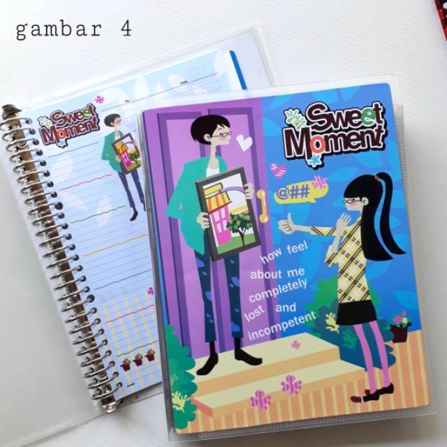 BINDER NOTE B5 BATIK &amp; FANCY