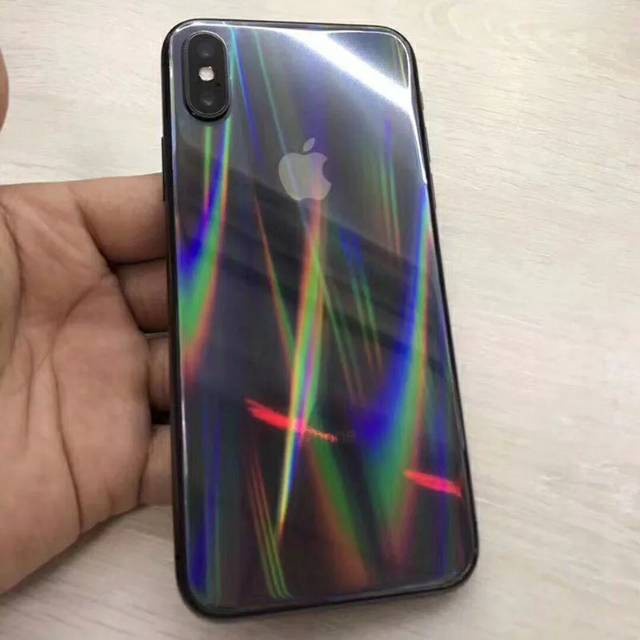 IPHONE 12 PRO MAX 12 12 PRO 12 MINI ANTI GORES BELAKANG SKIN AURORA GARSKIN ANTI JAMUR TRANSPARAN AURORA PELINDUNG BELAKANG ANTI JAMURAN