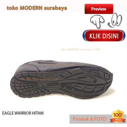 JUMBO EAGLE WRR HITAM sepatu pria casual sepatu sneakers