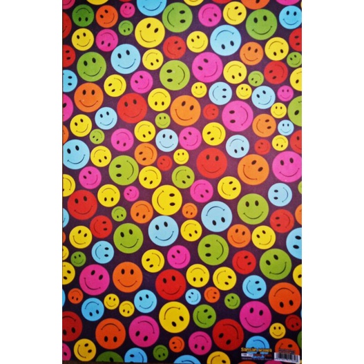 

Kertas Kado Sanwa Gift Wrapping Size 63.5x49.5cm #001