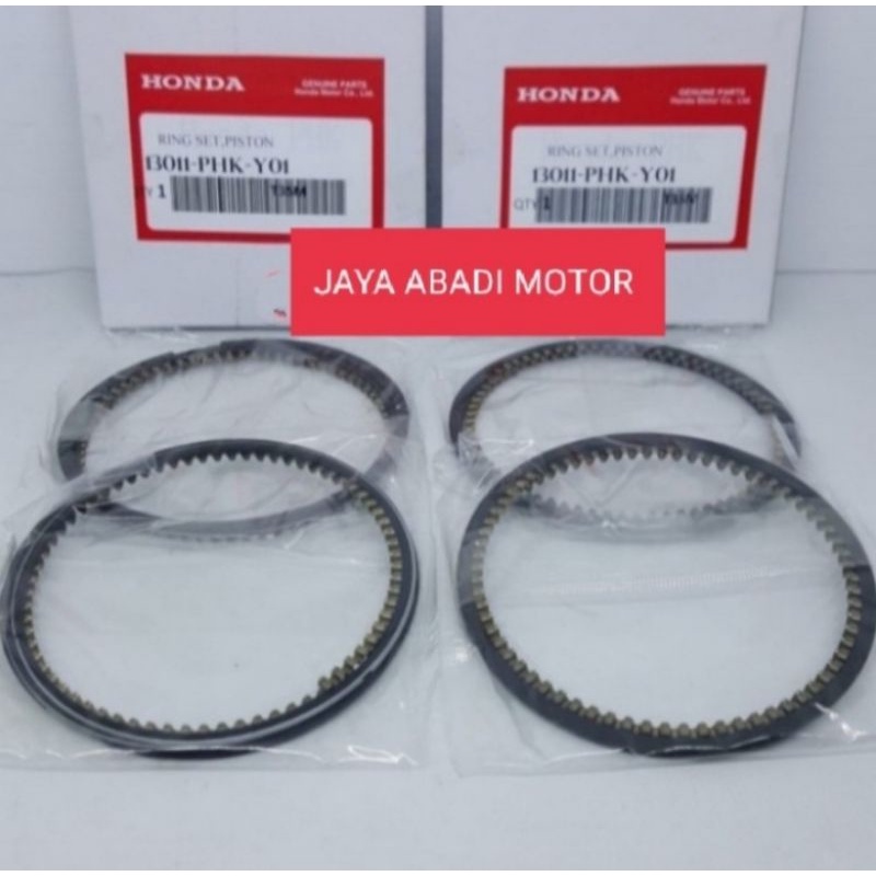 RING SEHER ATAU RING PISTON SET HONDA CRV GEN 2 TAHUN 2002-2006 ASLI