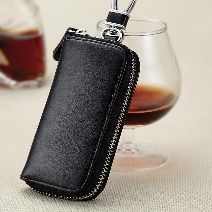 Special Price.. RIZKY-LOKAL RIZKY-LOKAL Dompet Kulit Asli Mobil Motor Import Gantungan Kunci Murah  