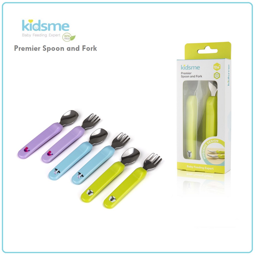 Kidsme Premier Spoon and Fork