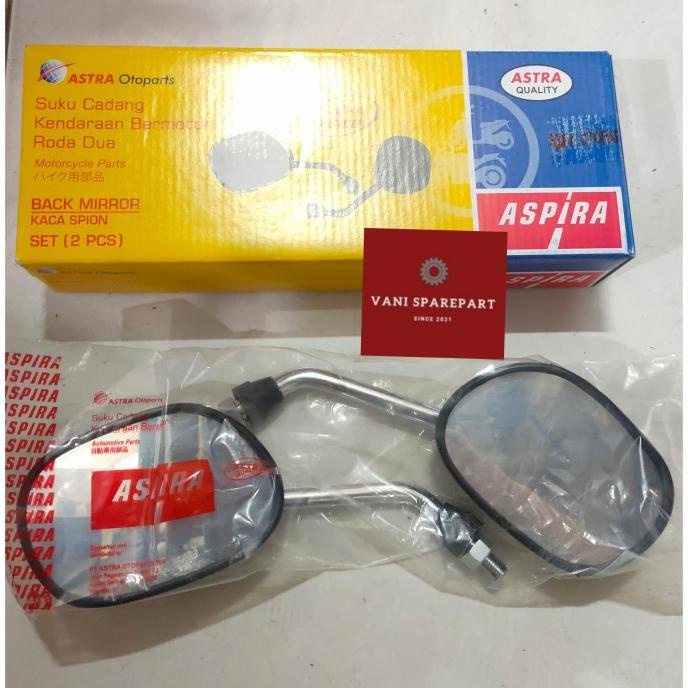 KACA SPION MOTOR SET GRAND SUPRA X GL PRO NEOTECH NEW TIGER ASPIRA