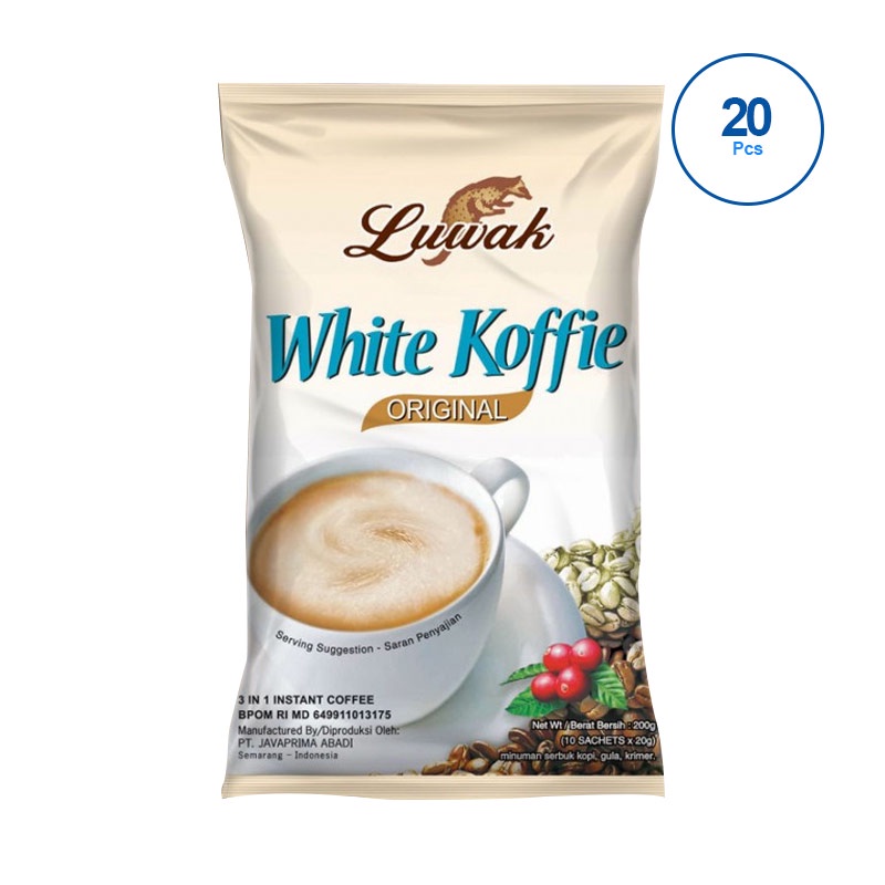 

Luwak White Cofee Original