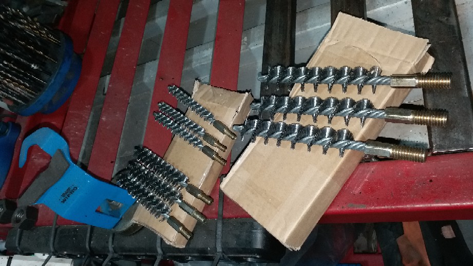 Sikat Pipa Kawat Baja 3/4 19mm Tube Brush Steel Wire Tt-06 / Tt06 Union Brush Murah Meriah