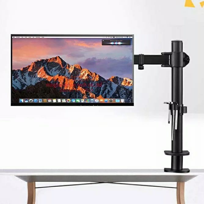 Bracket Monitor 13 - 27 Inch Braket Monitor Model ZD1104 Single Stand Monitor Arm Stand