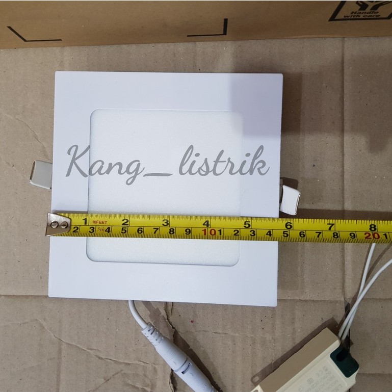 Lampu Downlight LED Panel 9 Watt Tipis Kotak Inbow