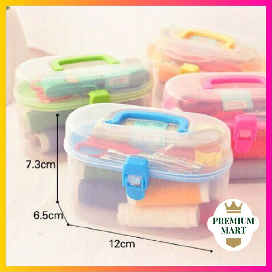 Alat Jahit Lengkap Set Sewing Kit Serbaguna