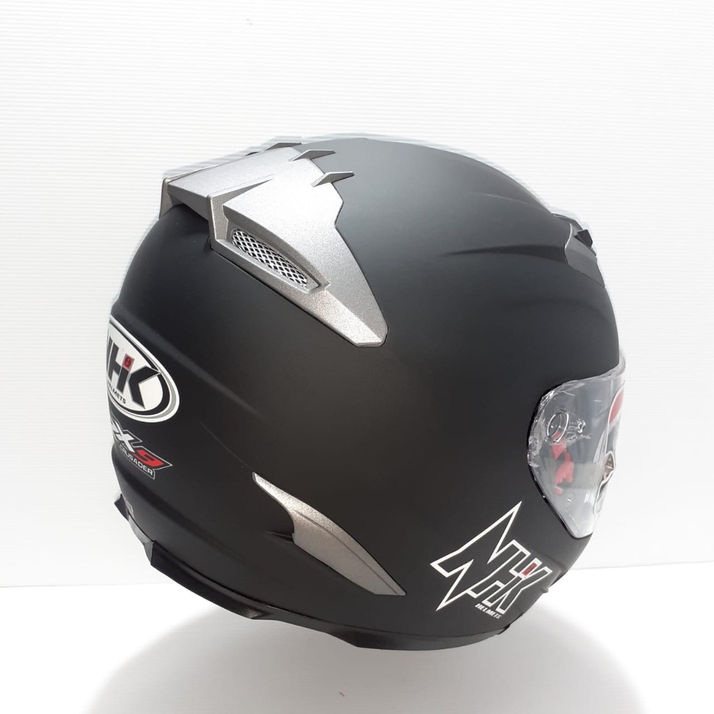 HELM NHK RX9 SOLID BLACK DOFF NHK RX-9 BLACK DOFF