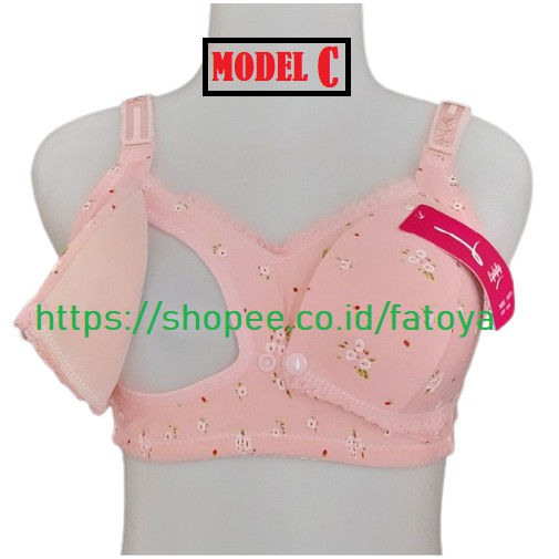 LYDYLY Bra Menyusui Busa Tanpa Kawat-5