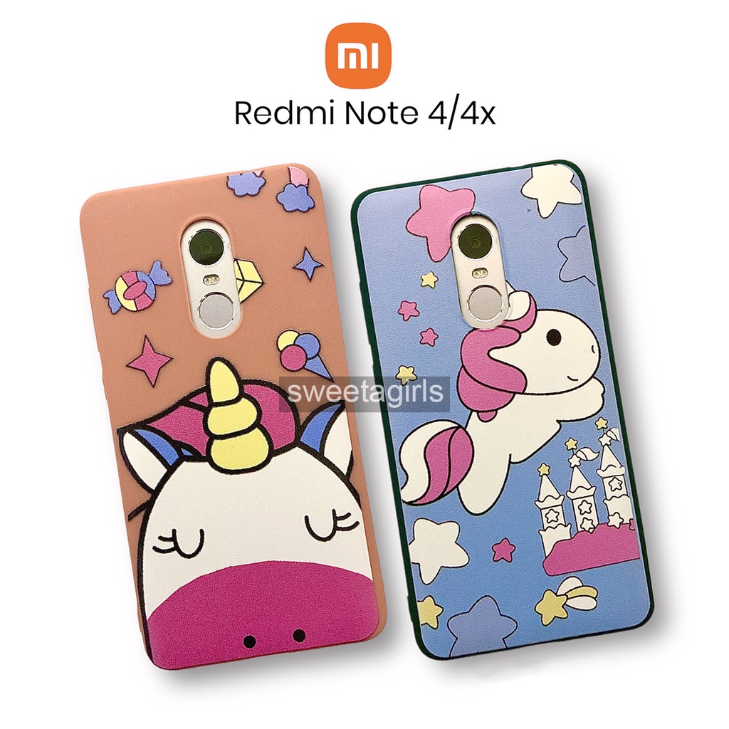 Casing Silikon Lucu untuk Xiaomi Redmi Note 4X - Model Pro Cam - Casing peach Case Gemoy - Bisa Bayar ditempat - sweetacase.id - Case Cubit Lucu - Karakter -  Softcase - Case Gemoy - Kesing - Aesthetic - Boneka 3D