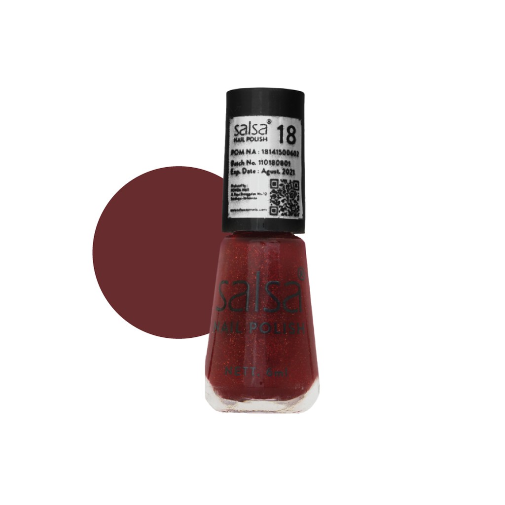 

KUTEK SALSA | Nail Polish Ecer B